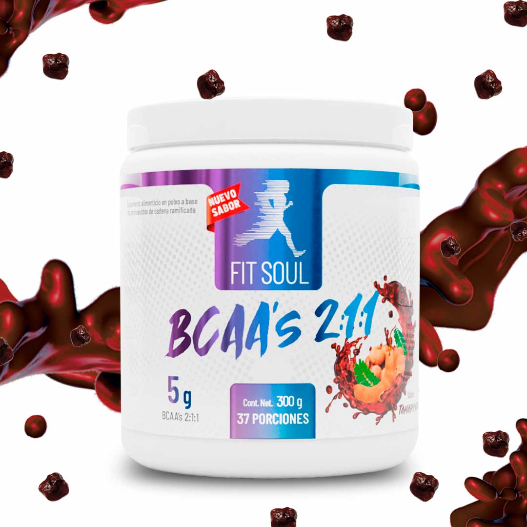 BCAAS TAMARINDO fit soul