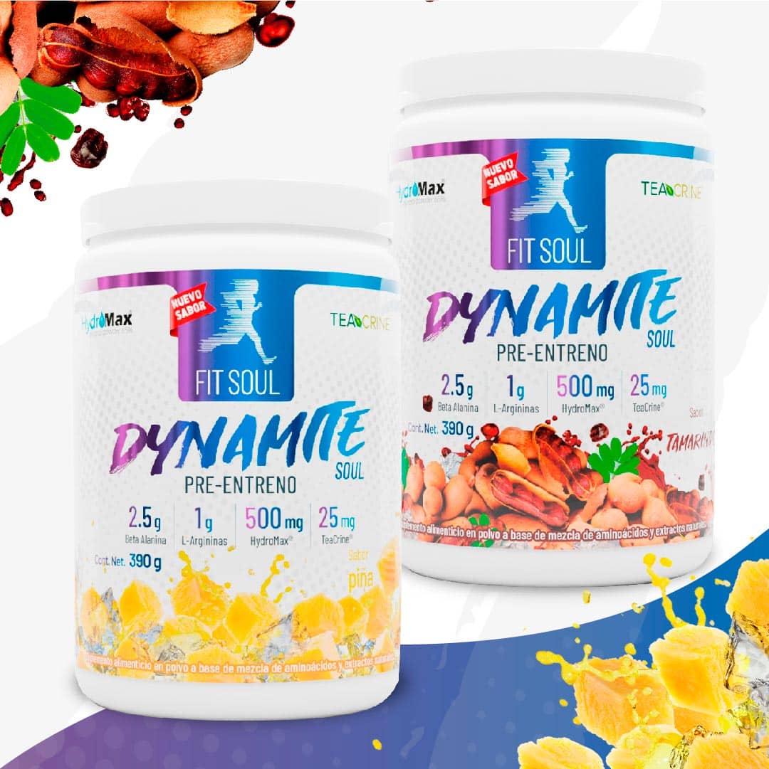 Dynamite tamarindo y piña fit soul