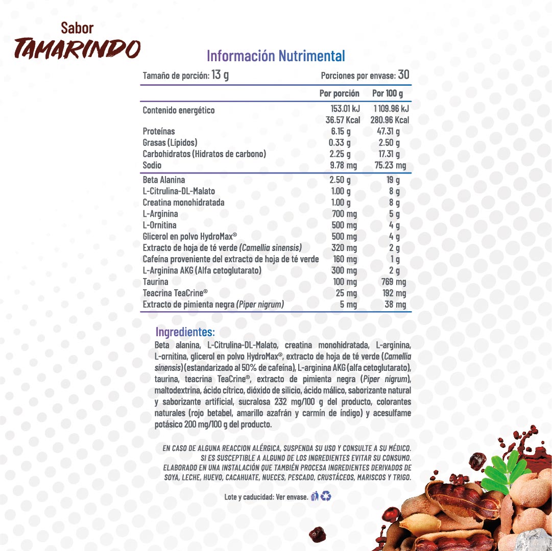 Dynamite tamarindo