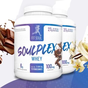 Soulplex Whey - Fit Soul