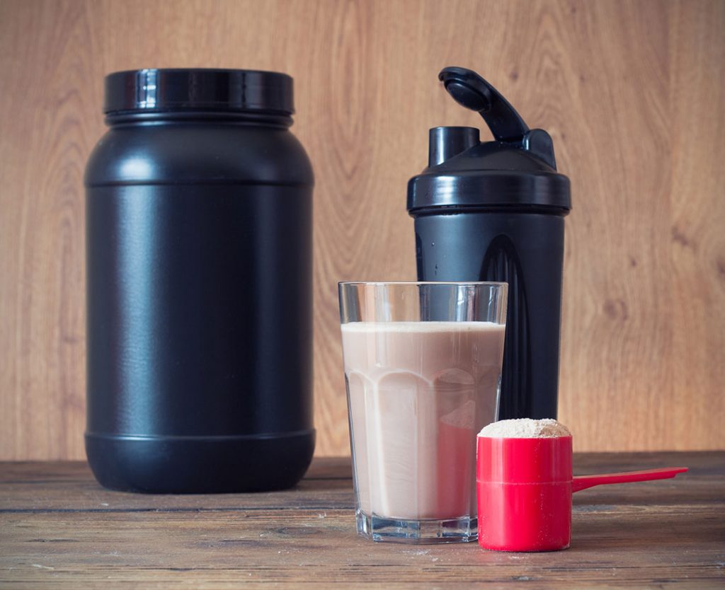 Batido de Proteínas - Fit Soul