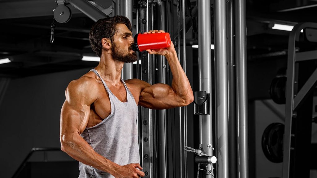 Proteínas para aumentar masa muscular en hombres