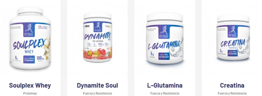 Fit Soul Suplementos deportivos