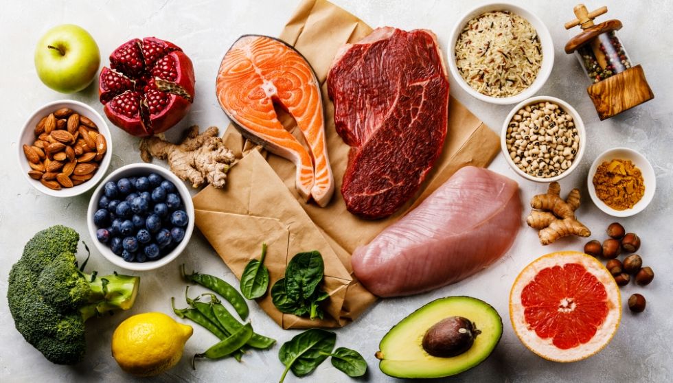 Alimentos para recuperar masa muscular