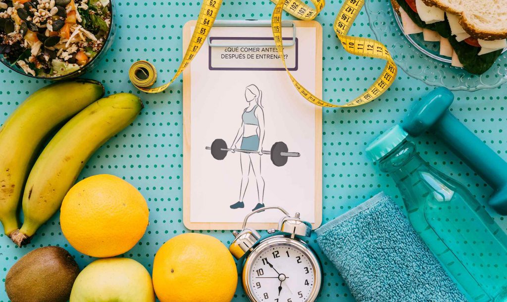 Comer antes o después de entrenar - Fit Soul