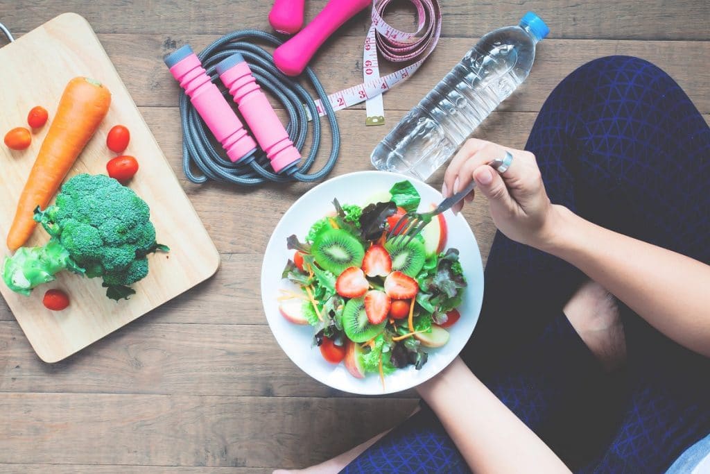 Nutrición equilibrada para los atletas - Fit Soul