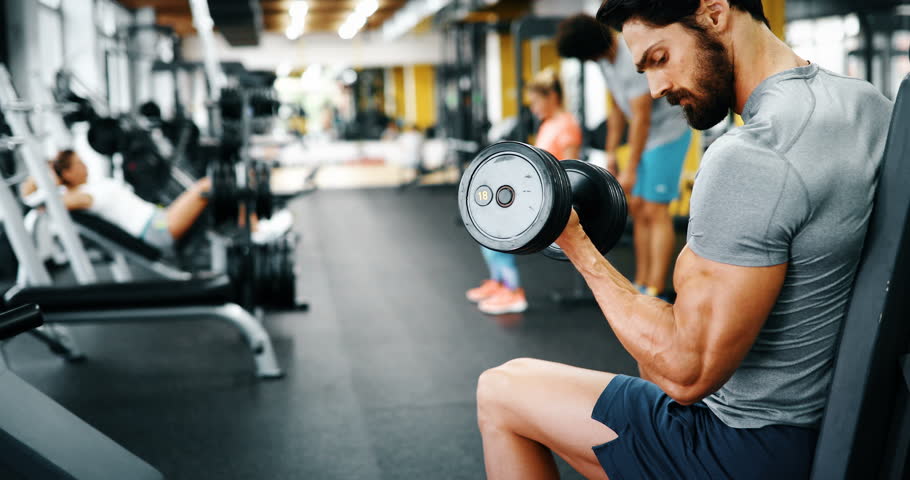 Descanso muscular entre series - Fit Soul