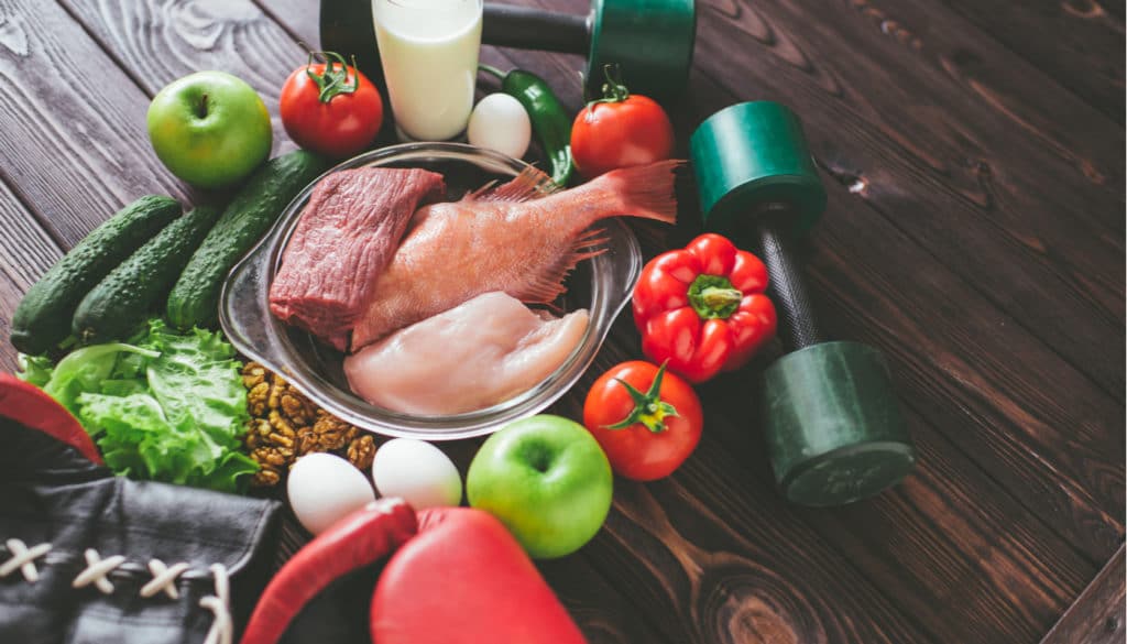 Nutrición para aumentar la masa muscular - Fit Soul
