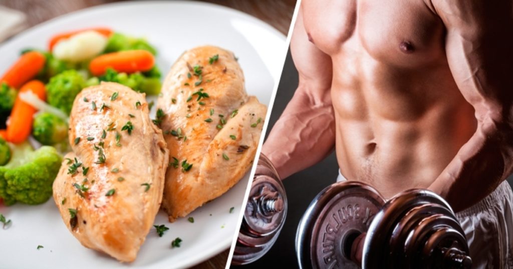 Alimentación para ganar masa muscular - Fit Soul