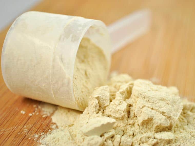 Proteína Whey - Suplementos para deportistas