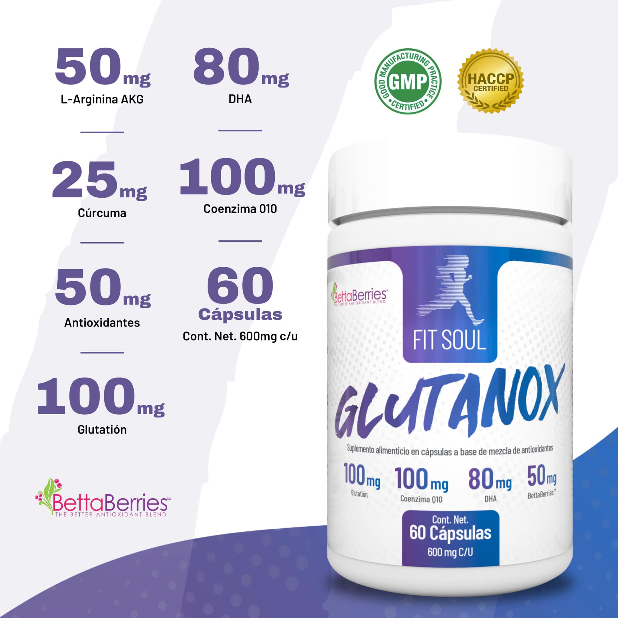 Glutanox Con Fit SOul