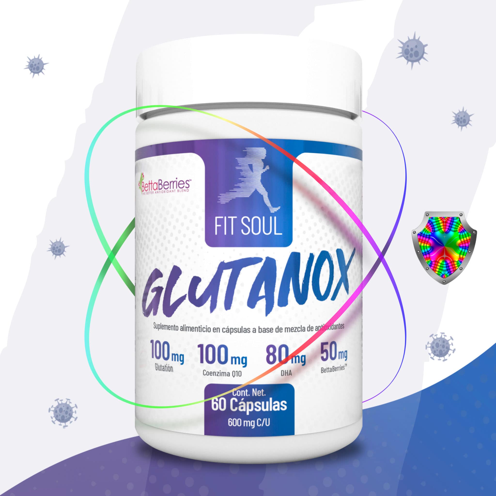 Glutanox boost inmunologico