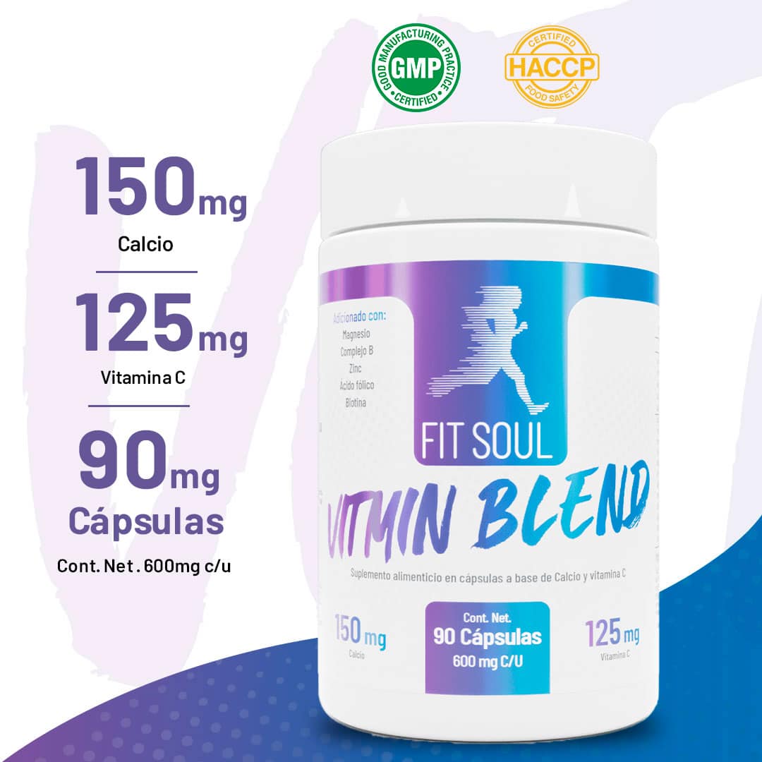 VITMIN BLEND FIT SOUL BENEFICIOS PNG