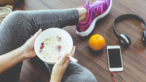 Alimentación y rendimiento físico - Fit Soul