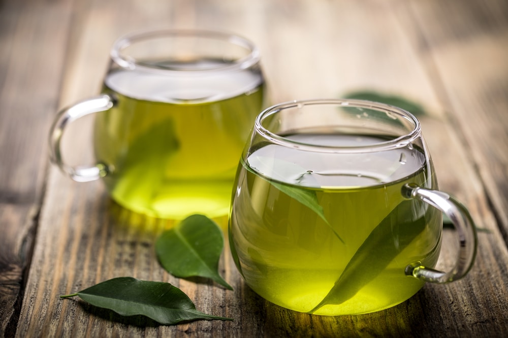 Té verde - Antioxidantes