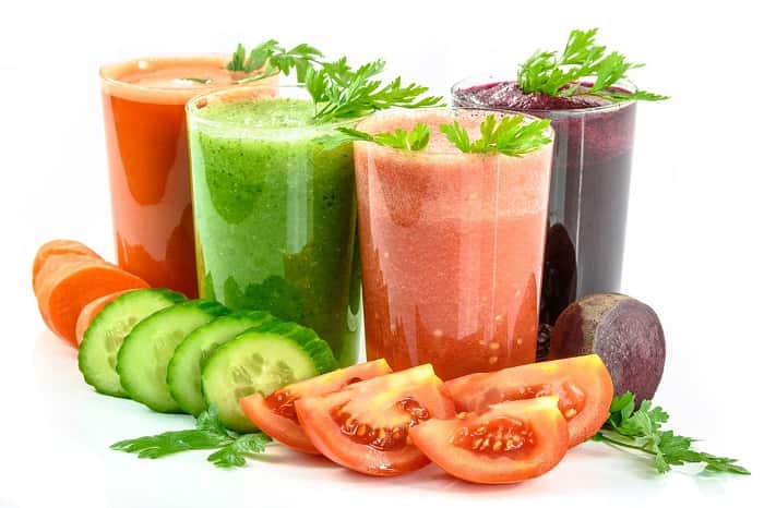 Zumos antioxidantes - Fit Soul