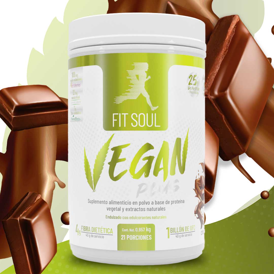 VEGAN PLUS CHOCOLATE FIT SOUL