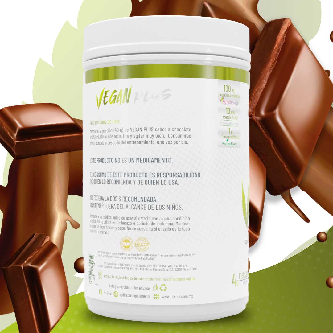 VEGAN PLUS FIT SOUL LATERAL