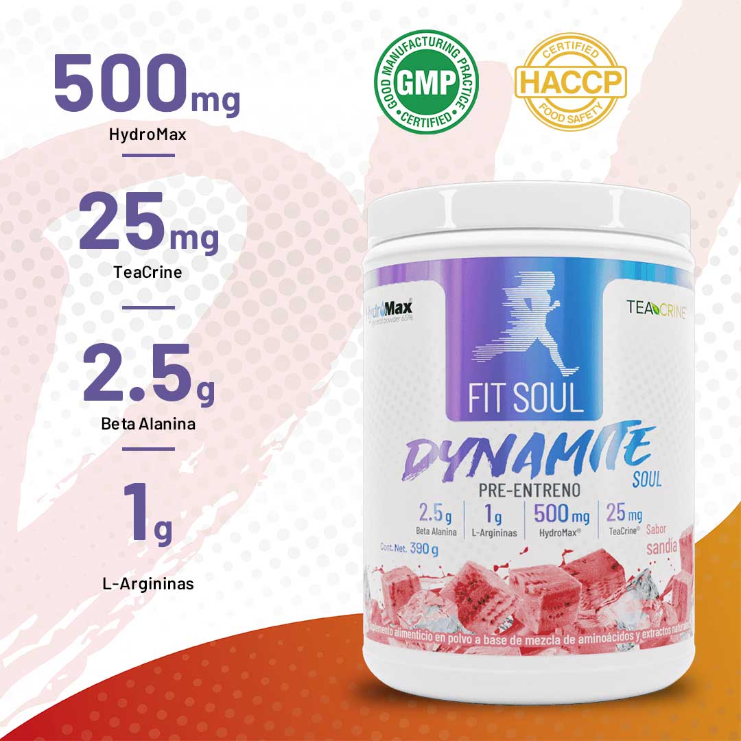 KIT ENTRENAMIENTO FIT SOUL DYNAMITE