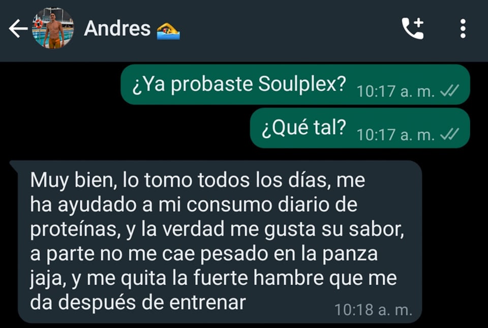 Soul Plex Whey opinion,