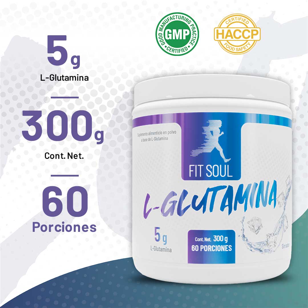 KIT-RECUPERADOR-L-GLUTAMINA FIT SOUL