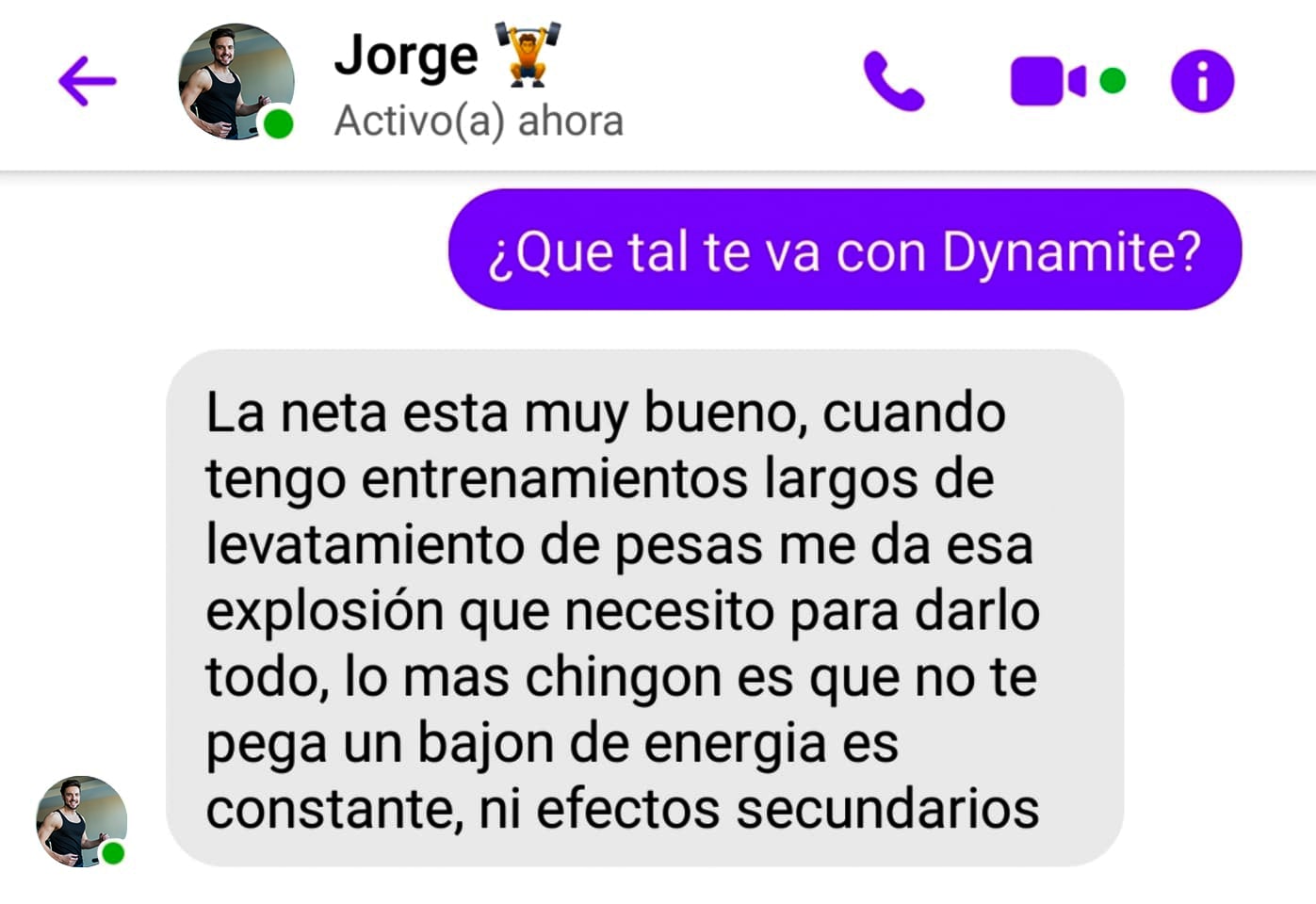 Opinion de Dynamite
