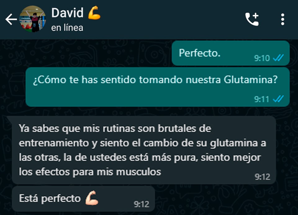 Reseña de GLutamina de Fit Soul